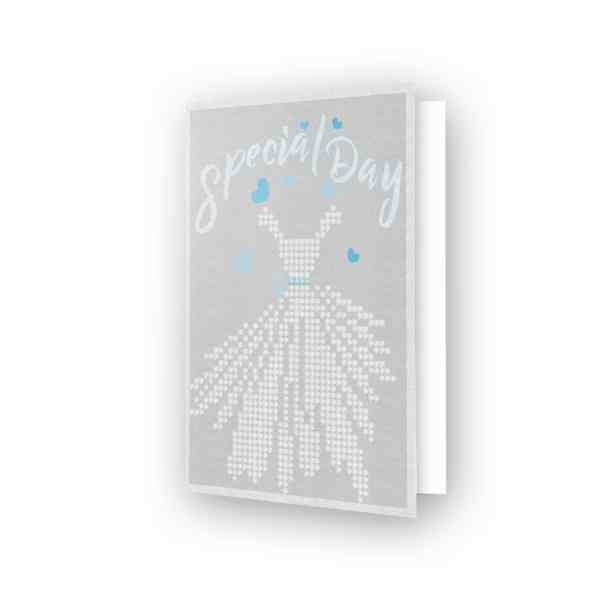 Diamond Painting Diamond Dotz&reg; - Wenskaart  SPECIAL DAY