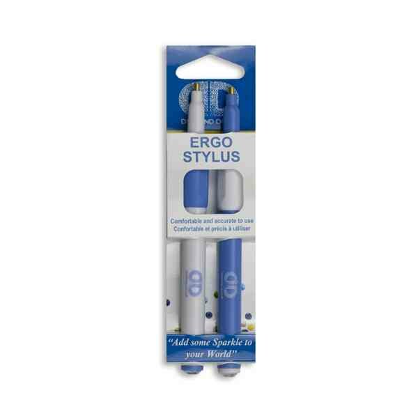 DIAMOND DOTZ&reg; - Twin Pack DOTZ&reg; - DELUX STYLUSES (2pcs)