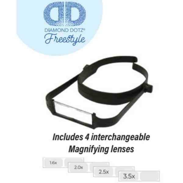Diamond Dotz&reg; DOTTIFIER - Magnifier - vergrootglas