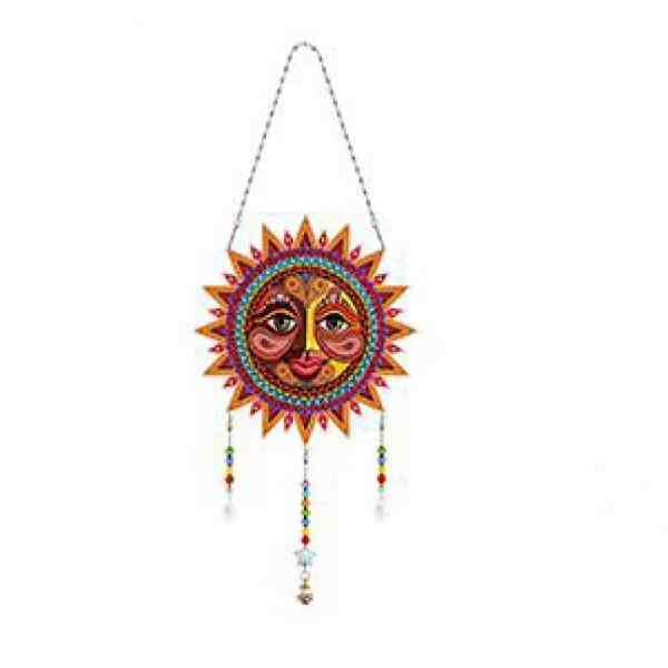 Hanger Diamond Painting Zon diameter 18 cm