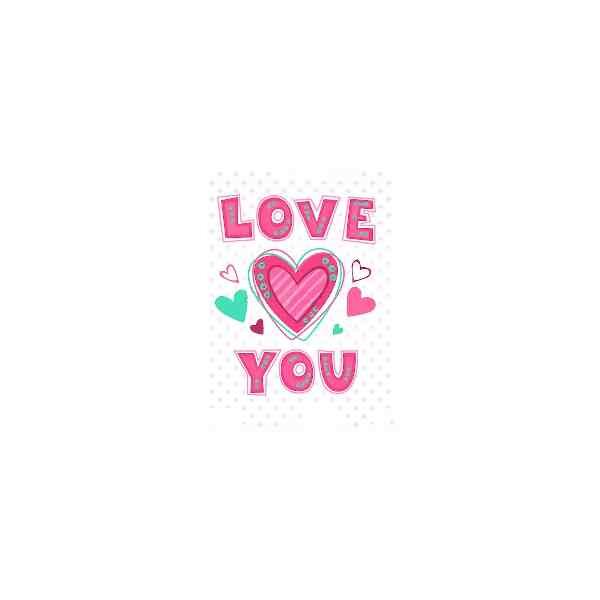 Diamond  Painting  Love You  27x38 Wizardi