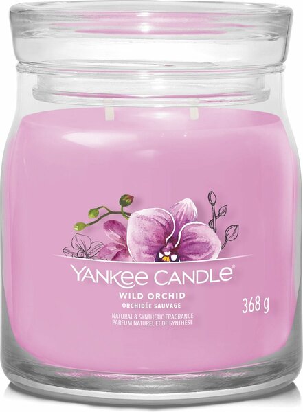Yankee Candle  Wild Orchid Signature Medium Jar