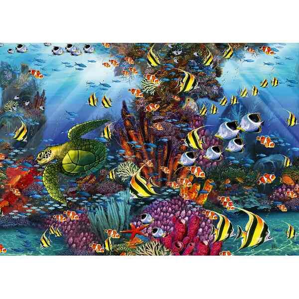 The Reef Detail Puzzel 1500 stukjes