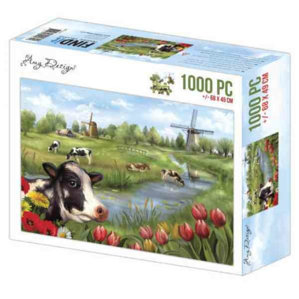 Jigsaw puzzel 1000 pc - Amy Design - The Netherlands