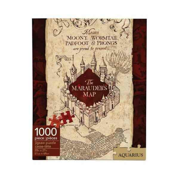 HARRY POTTER - Marauder&#039;s Map - Puzzel 1000 stukken