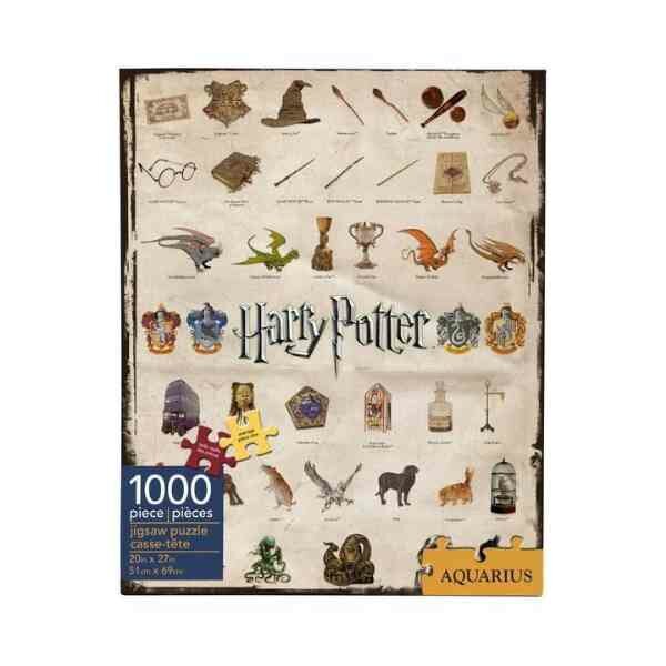 HARRY POTTER - Icons - Puzzel 1000 Stukjes
