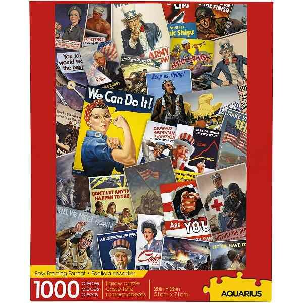 Smithsonian - War Posters Puzzel 1000 stukjes