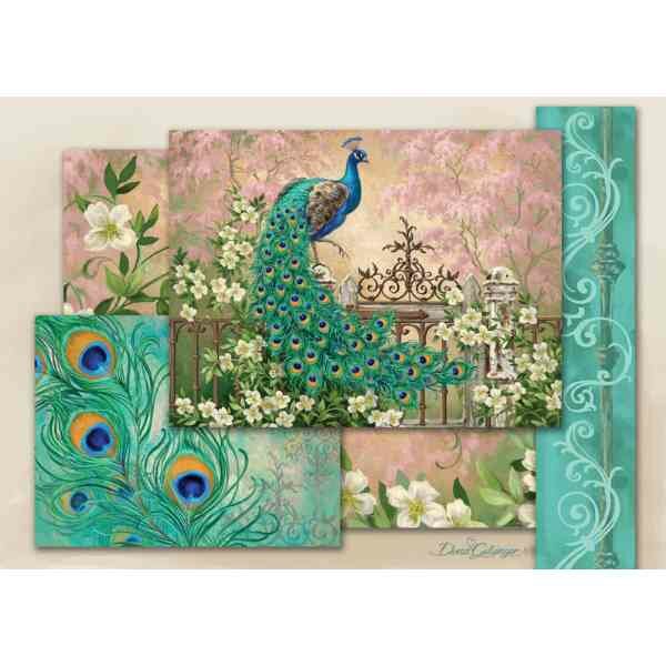 Art-Puzzle  Jewel of the Garden  -  Puzzel 2000 stukjes