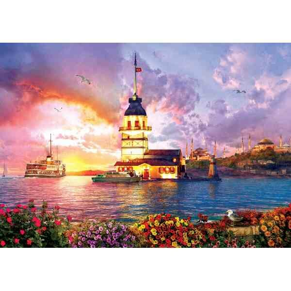Maiden&#039;s Tower -  Puzzel 1000 stukjes