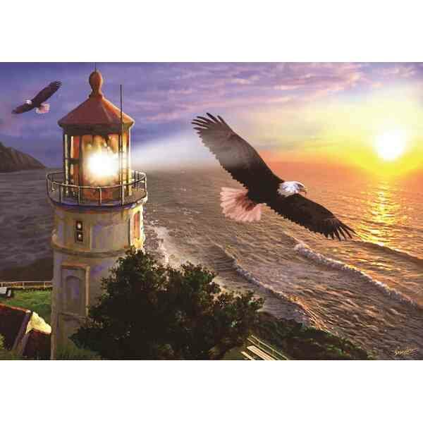 High Flight at the Sun Rise -  Puzzel 1000 stukjes