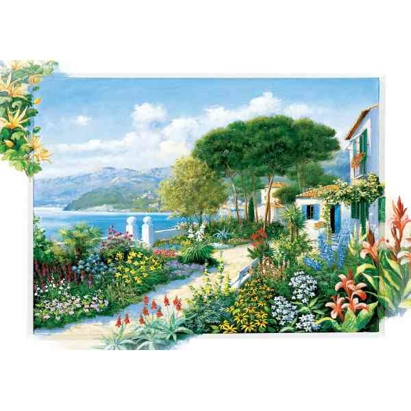 Coastline Town -  Puzzel 1500 Stukjes