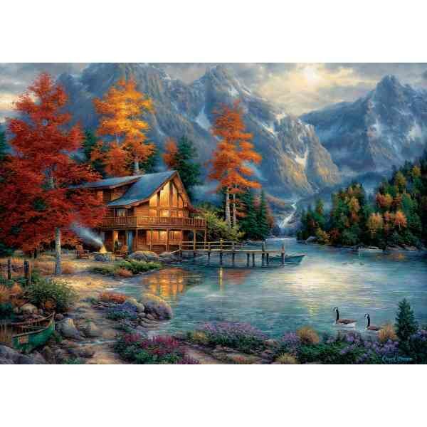 Chuck Pinson - Fall Reflection  -  Puzzel 3000 stukjes