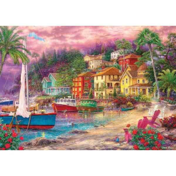 Magenta Shores  Puzzel 3000 stukjes