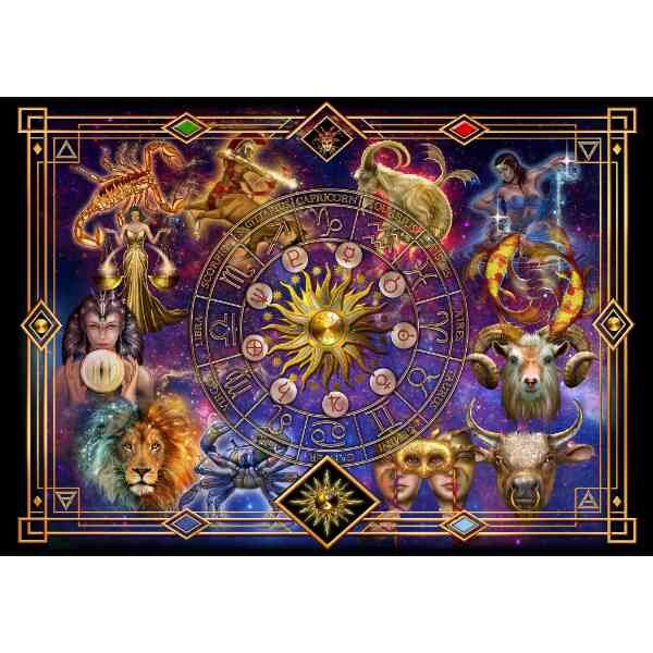 Zodiac Montage -  Puzzel 1000 stukjes
