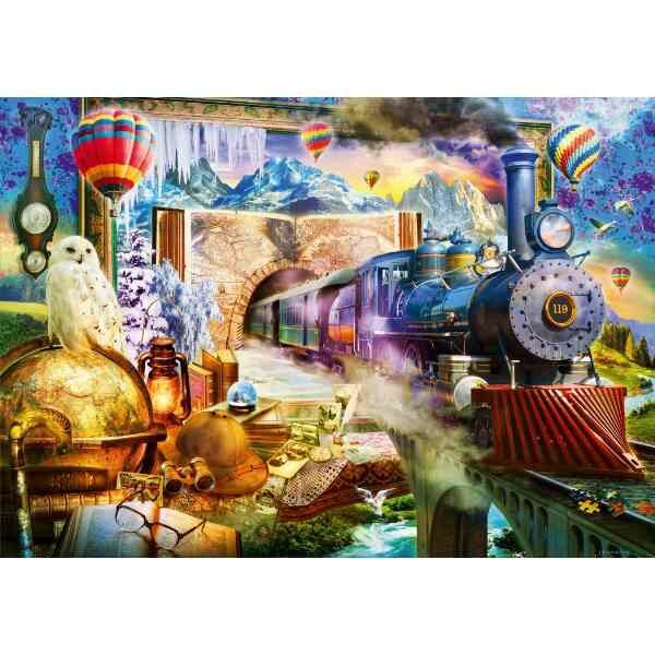 Magical Journey -  puzzel - 1000 Stukjes