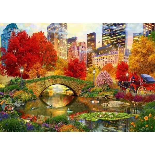 Central Park NYC -  Puzzel 1000 stukjes