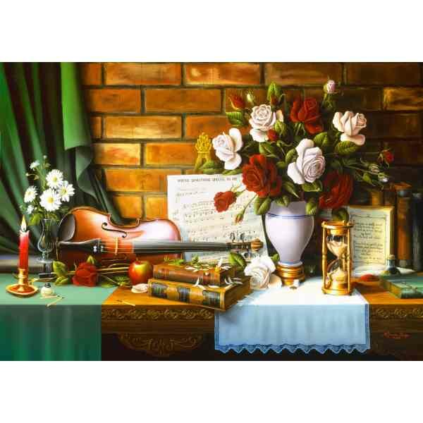 She Loves Me -  Puzzel 2000 stukjes