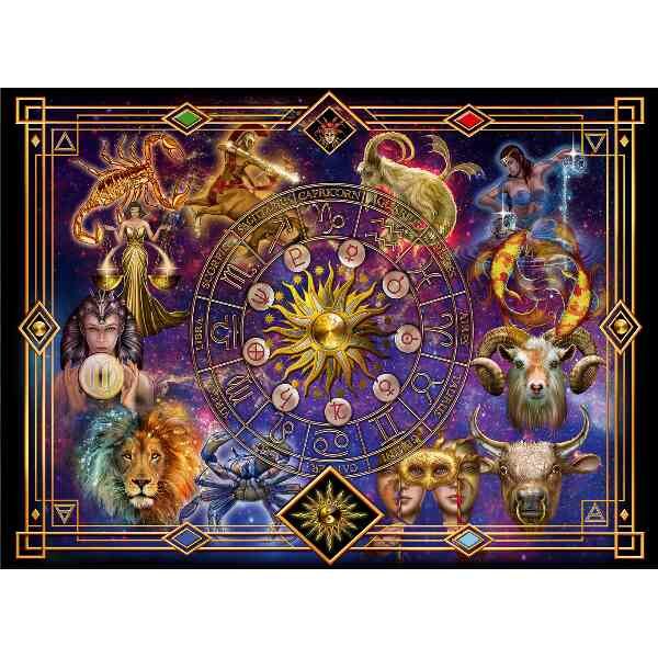 Ciro Marchetti - Zodiac Montage   Puzzel  3000 stukjes