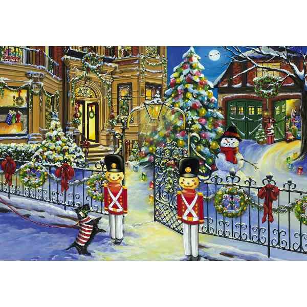 Christmas House  -  Puzzel 1000 Stukjes