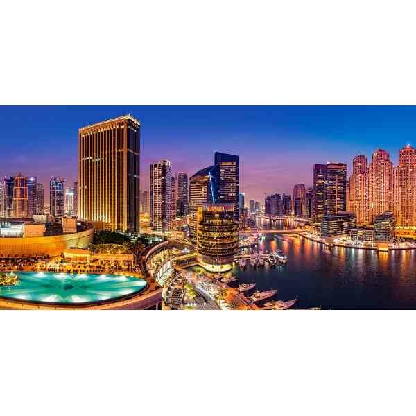 Marina Pano, Dubai   Puzzel 4000 stukjes