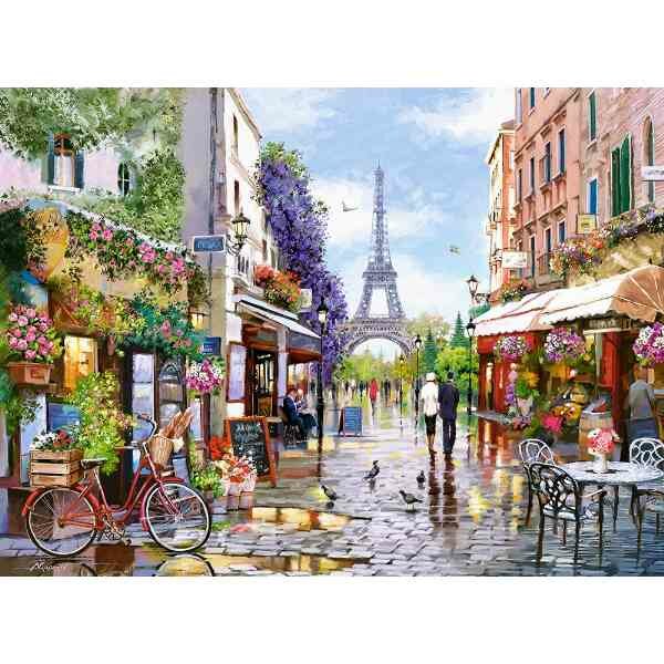 Flowering, Paris  -  Puzzel  3000 Stukken