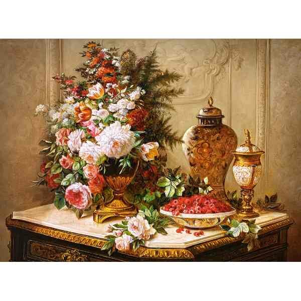 Tulips and Other Flowers -  Puzzel 3000 stukjes
