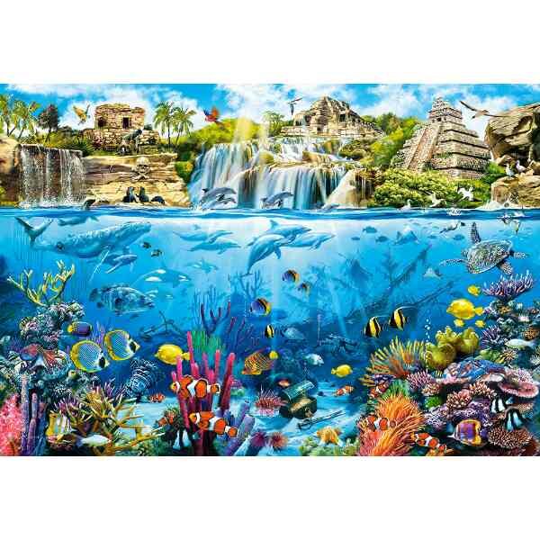 Pirate Island -  Puzzel 1500 stukjes
