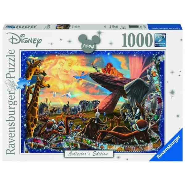 DISNEY -  Collector&#039;s Edition  - The Lion King - Puzzel 1000 Stukjes