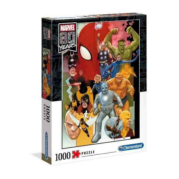 MARVEL - 80th Annviersary Characters - Puzzel 1000 stukjes