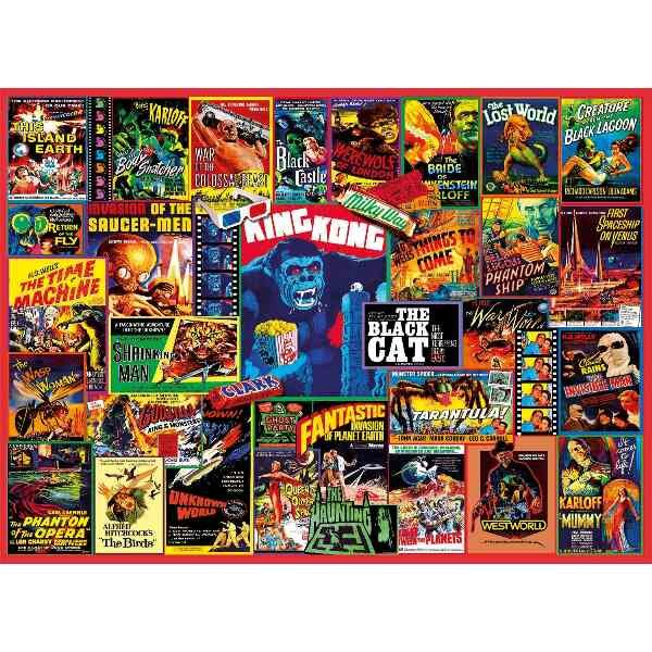 Thriller Classics -  Puzzel 1000 stukjes