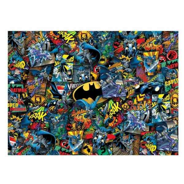 Impossible Puzzel - Batman -  1000 stukjes