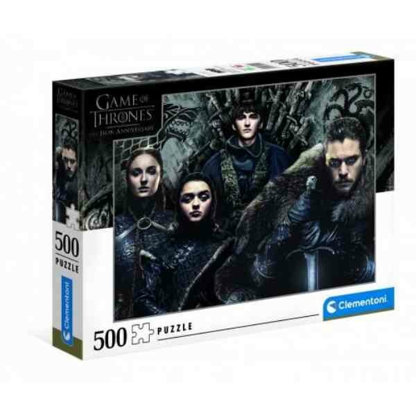 GAME OF THRONES - Puzzel 500 stukjes