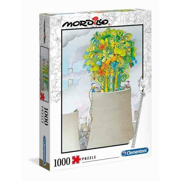 Mordillo Puzzel The Cure 1000 stukjes