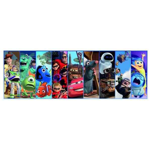 Disney Pixar -  Puzzel 1000 stukjes Panorama