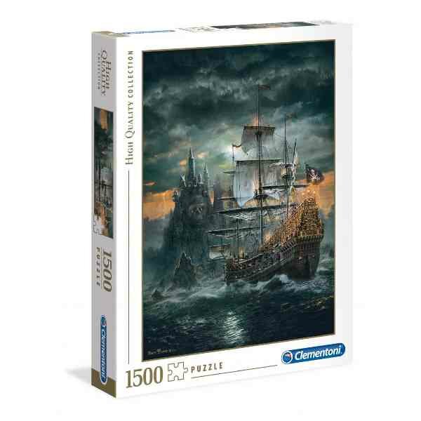 THE PIRATE SHIP - Puzzel 1500 stukjes