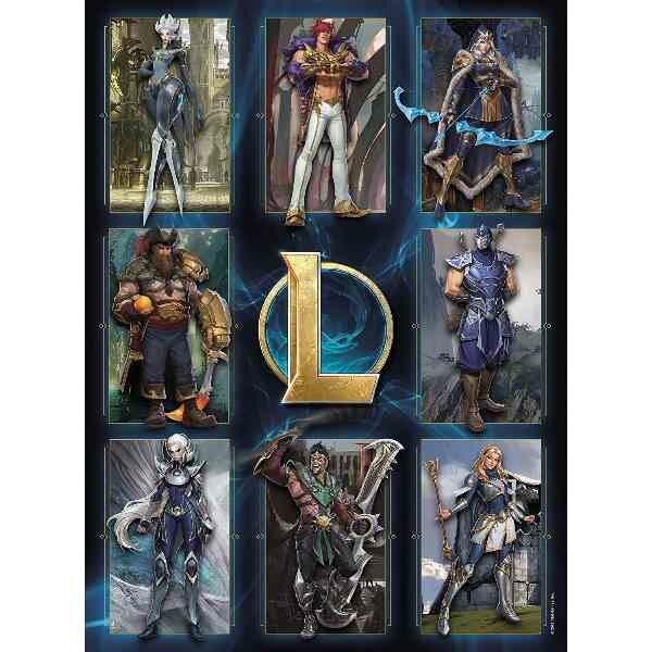 League of Legends puzzel 500 Stukjes