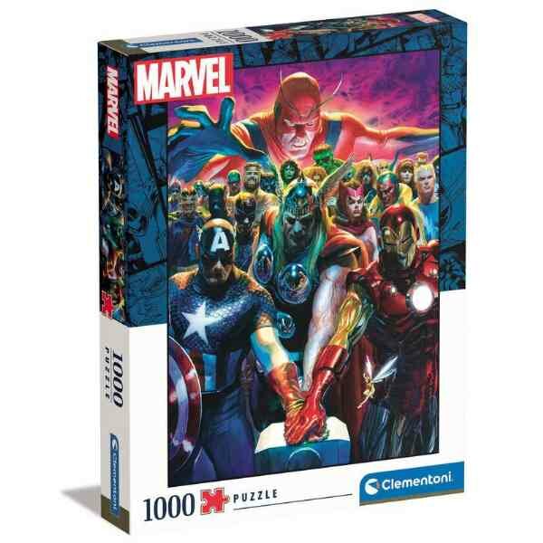 MARVEL AVENGERS - Puzzel 1000 stukjes