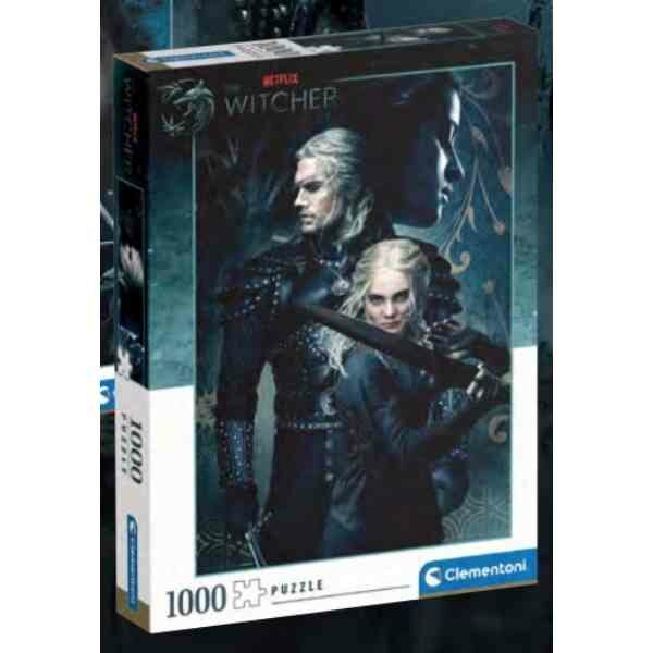 THE WITCHER NETFLIX - Geralt &amp; Ciri - Puzzel 1000 Stukjes