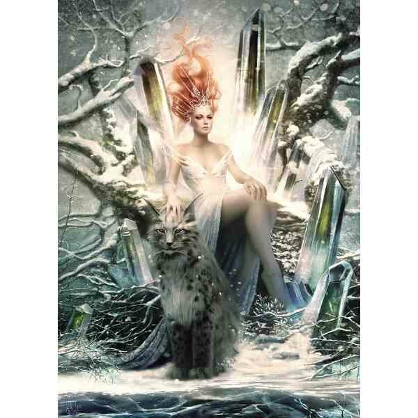 Melanie Delon - Crystal   - puzzel 1000 stukjes