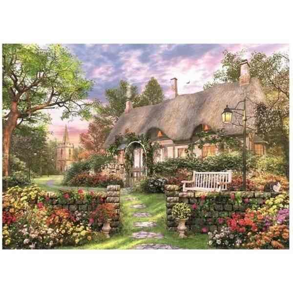 Romantic Cottage  puzzel 3000 stukjes