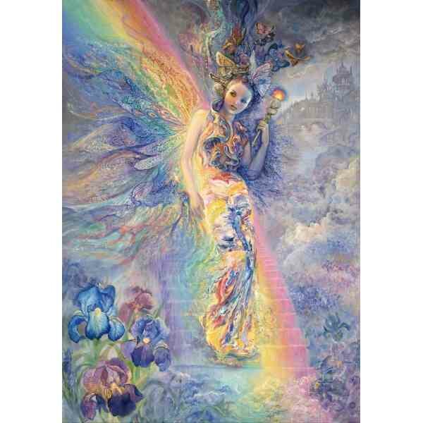 Josephine Wall - Iris, Keeper of the Rainbow 1500 Stukken