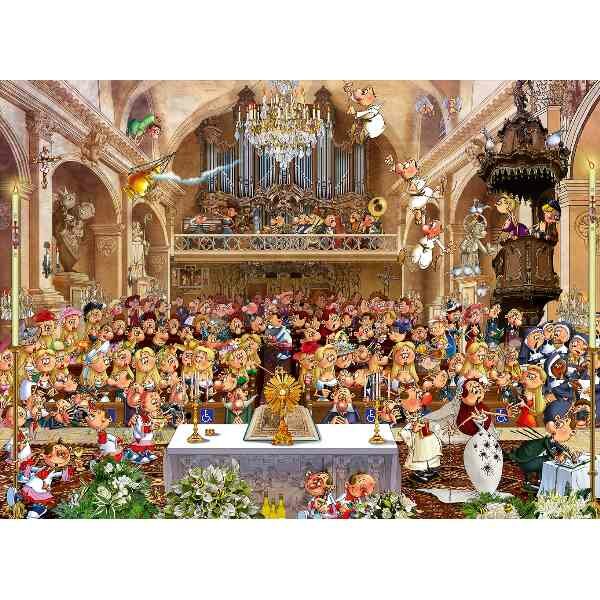 Fran&ccedil;ois Ruyer - The Wedding -  Puzzel 6000 Stukjes