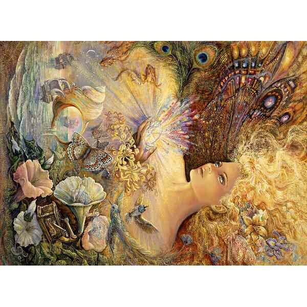 Josephine Wall - Crystal of Enchantment  -  Puzzel 3000 Stukjes