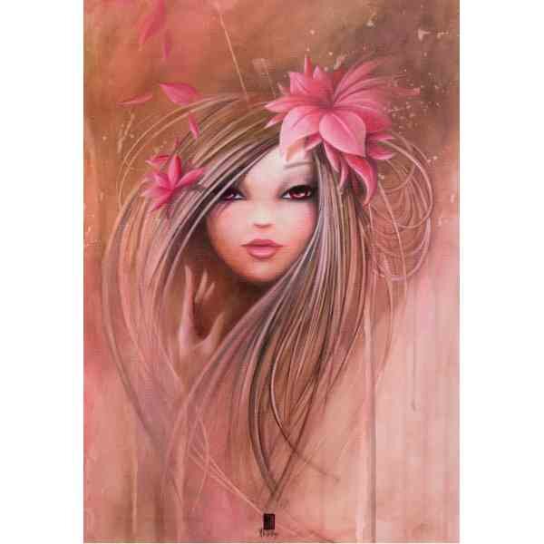 Sweet Pinky Girl - Puzzel 1000 Stukjes