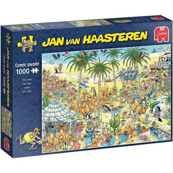 Jan Van Haasteren - The Oasis Puzzel  1000 stukjes