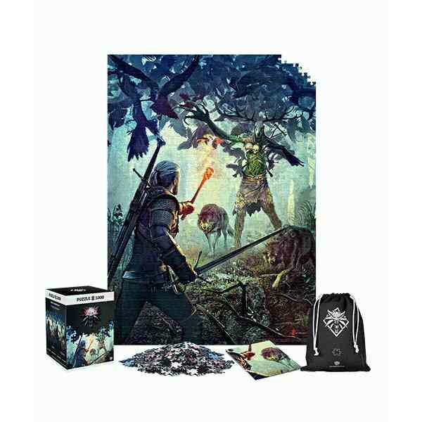 THE WITCHER - Monsters - Premium Puzzel 1000 stukjes