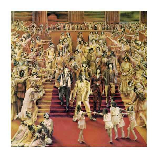 The Rolling Stones Rock Saws puzzel /Jigsaw Puzzle It&#039;s Only Rock &#039;N Roll (500 pieces)