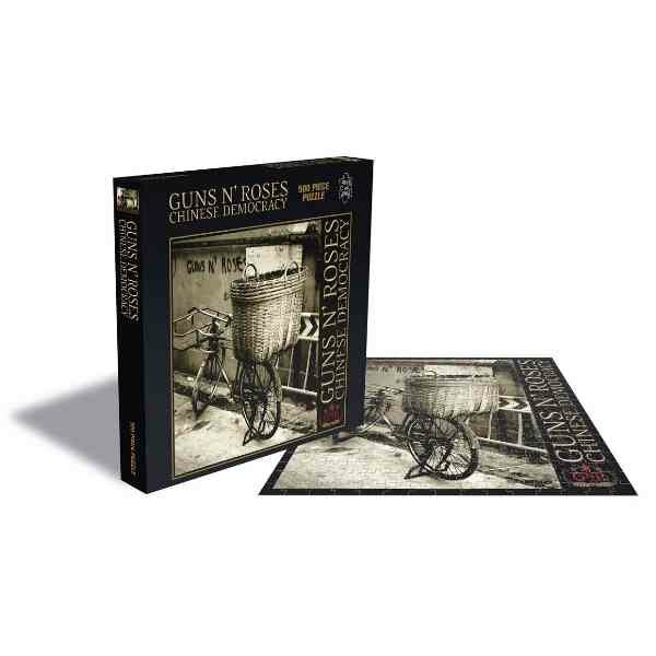 Guns n&#039; Roses Puzzle Chinese Democracy