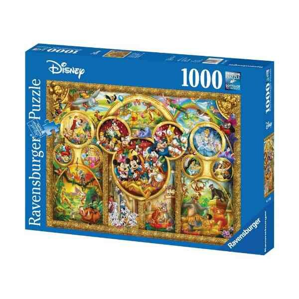 DISNEY - Puzzle 1000P - Mooiste Disney Thema&#039;s
