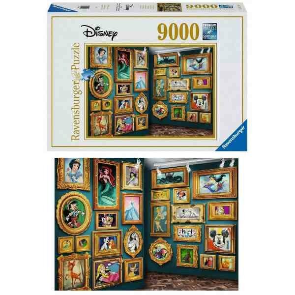 DISNEY - Disney&#039;s Museum - Puzzle 9000P